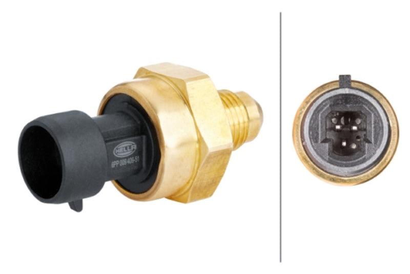 Hella Exhaust Gas Differential Pressure Sensor 009409511
