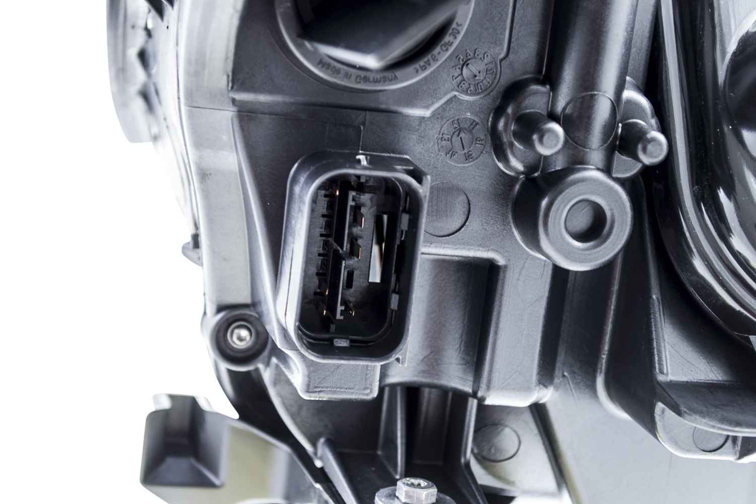 Hella 2008+ BMW 5 Series Sedan/Wagon Replacement Headlamp Driver Side 009449051