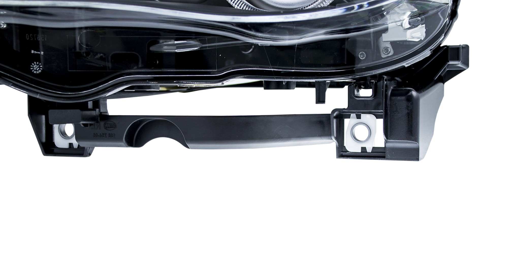 Hella 2008+ BMW 5 Series Sedan/Wagon Replacement Headlamp Driver Side 009449051