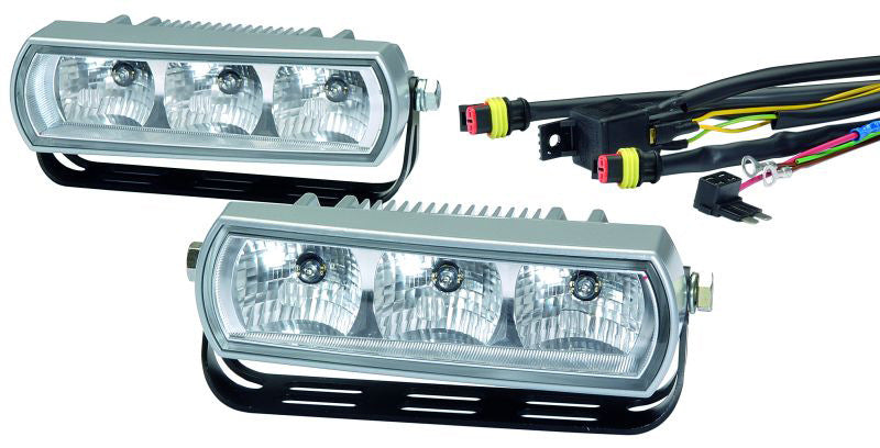 Hella Daylight Running Lamp Md12/24 Set 2Pt 009496801