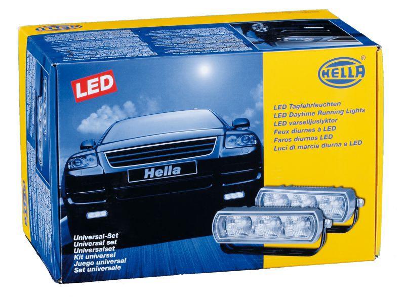 Hella Daylight Running Lamp Md12/24 Set 2Pt 009496801
