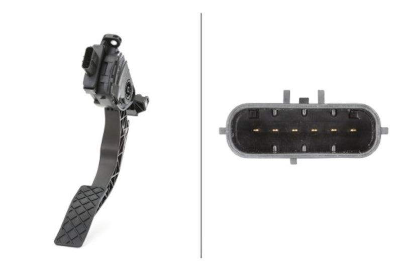 Hella Accelerator Pedal Sensor 009505701