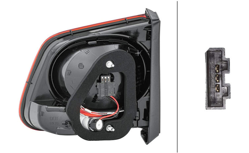 Hella Tail Light 009692091