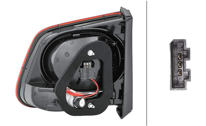 Hella Tail Light 009692091