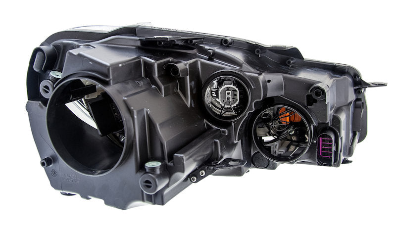 Hella Headlight Assembly 009901251