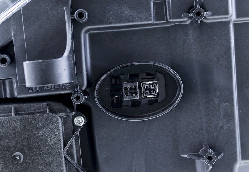 Hella Headlight Assembly 009934461