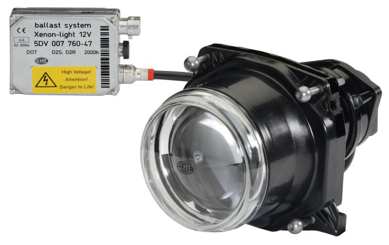 Hella Headlight Assembly