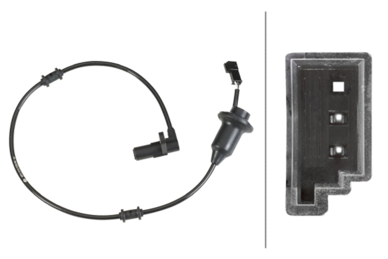 Hella ABS Wheel Speed Sensor 010039841 main image