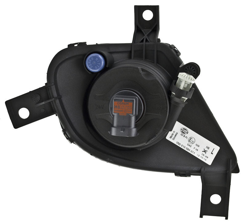 Hella 07-12 BMW 3 Series Fog Lamp w/ H8 Bulb - Left 010084011