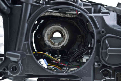 Hella Headlight Assembly 010131651