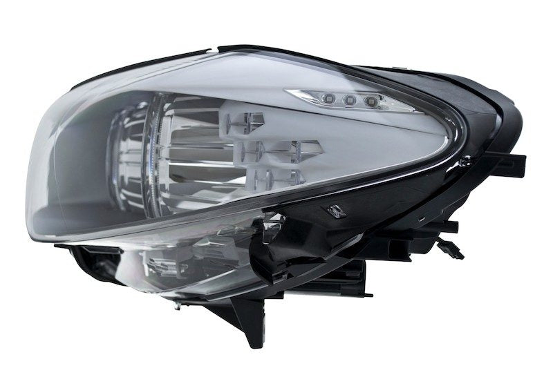 Hella Headlight Assembly 010131651