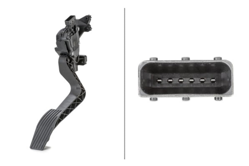 Hella Accelerator Pedal Sensor 010175711