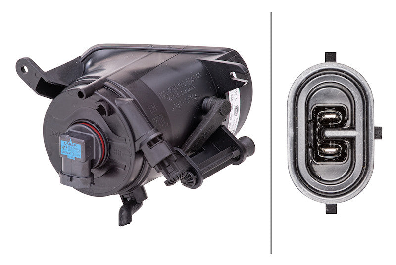 Hella Fog Light 010327111