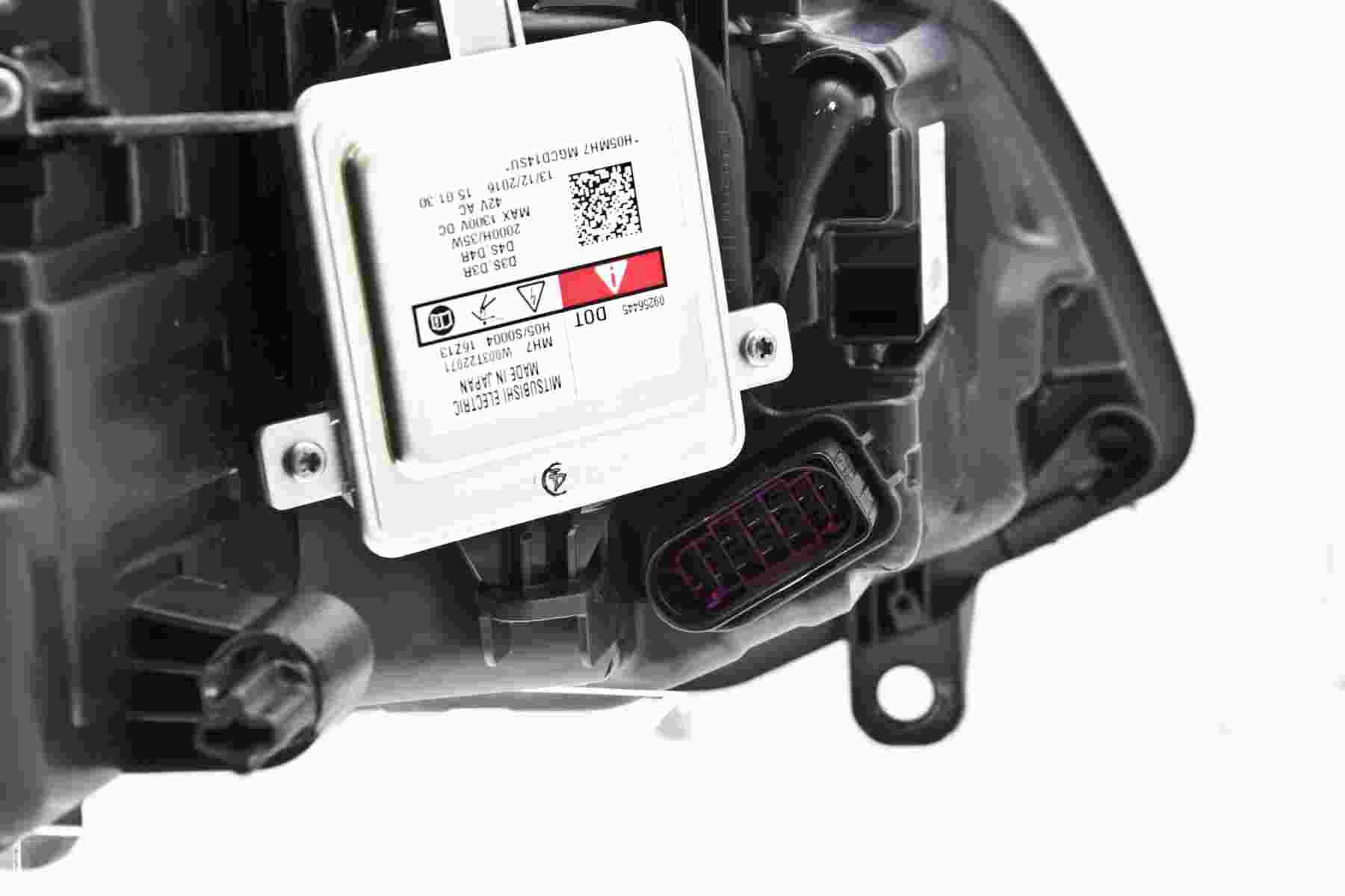 Hella 11-14 VW Touareg w/AFS Xenon Head Lamp Assembly - Left 010328091