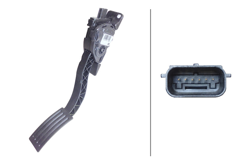 Hella Accelerator Pedal Sensor 010368171
