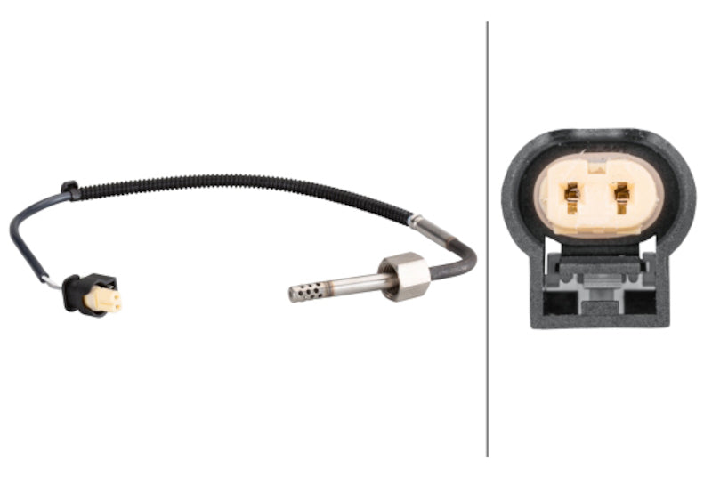 Hella Exhaust Gas Temperature (EGT) Sensor 010376201