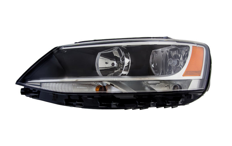 Hella Headlight Assembly 010395351