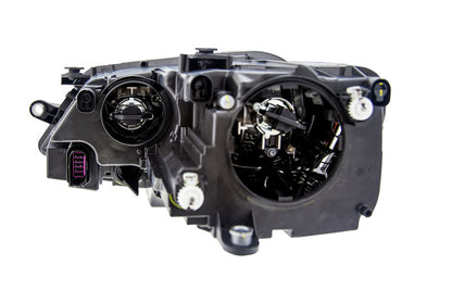 Hella 2011-2016 Volkswagen Jetta Halogen Headlight Assembly 010395361