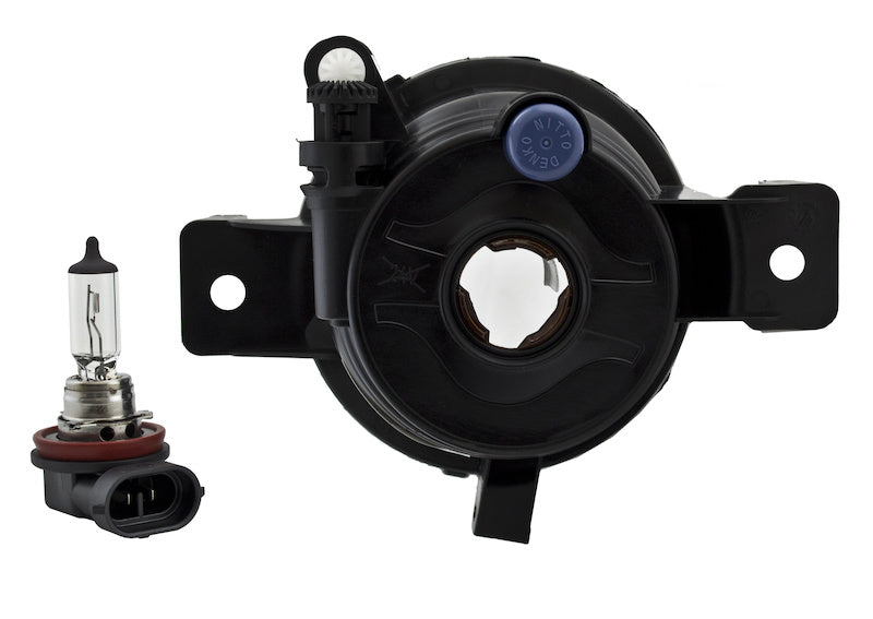 Hella 09-13 BMW X5 (w/o Cornering Lights) Fog Lamp w/ H8 Bulb - Right 010407021