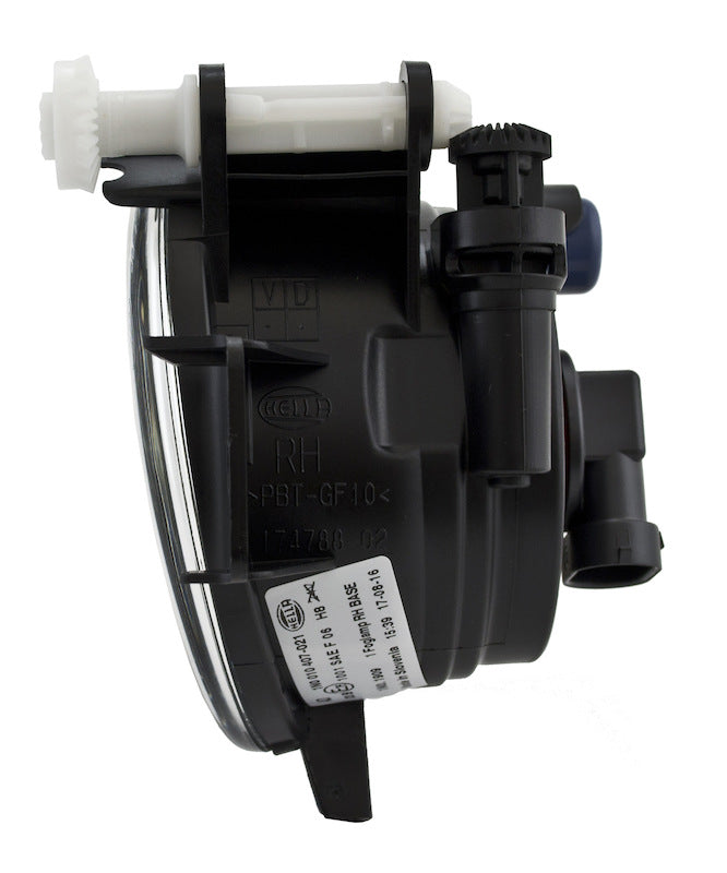 Hella 09-13 BMW X5 (w/o Cornering Lights) Fog Lamp w/ H8 Bulb - Right 010407021