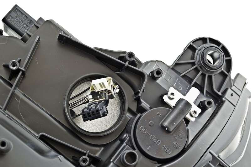 Hella Headlight Assembly 010740351