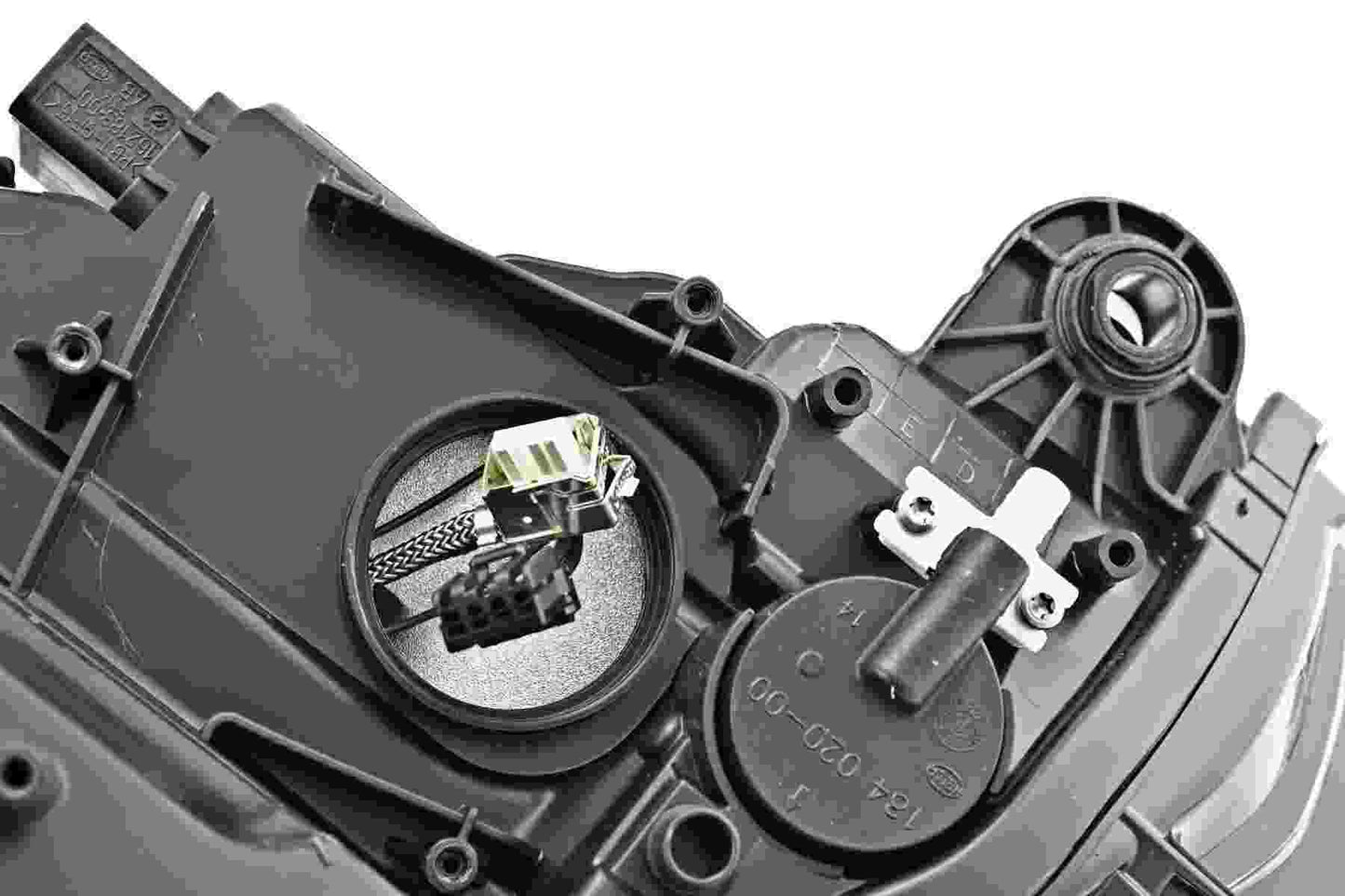 Hella Headlight Assembly 010740351