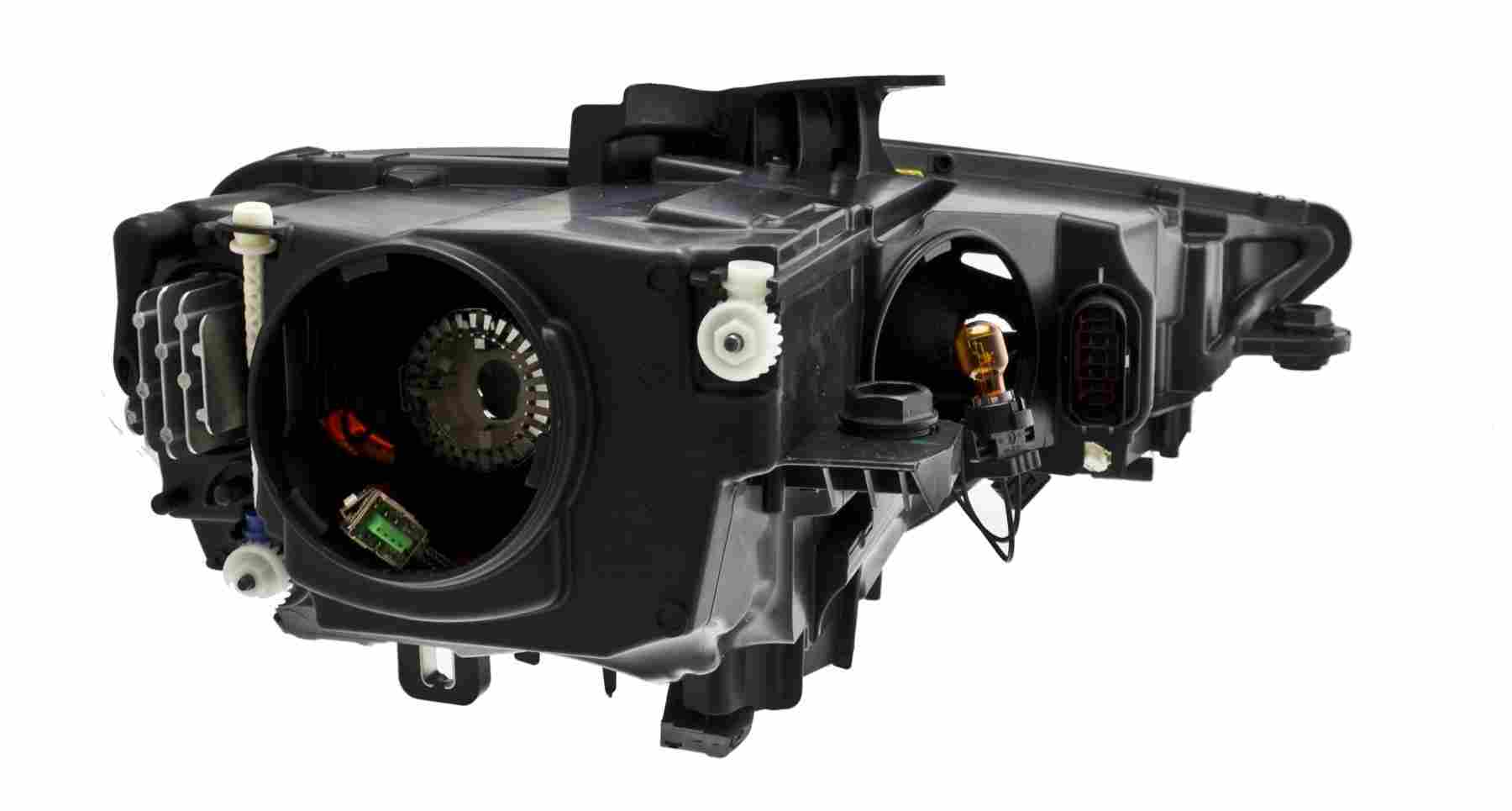 Hella Headlight Assembly 010740351