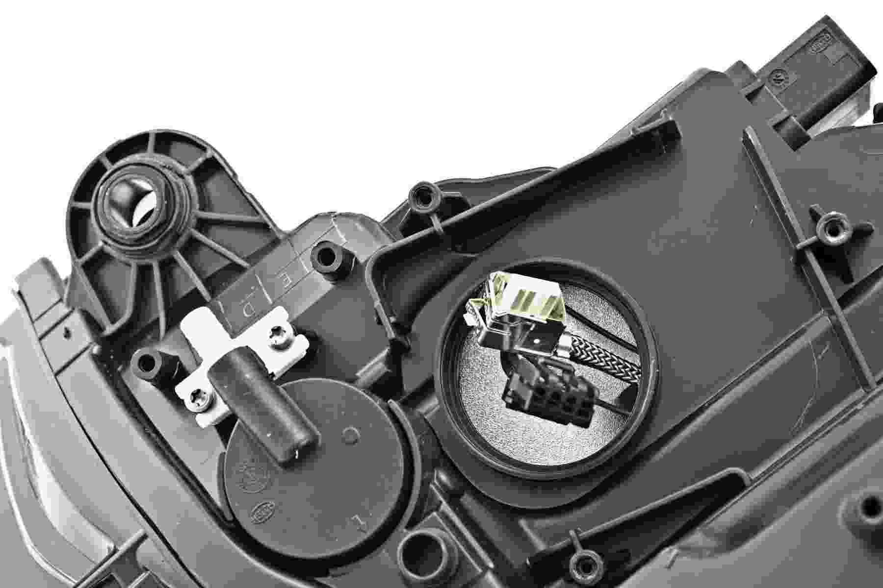 Hella Headlight Assembly 010740361