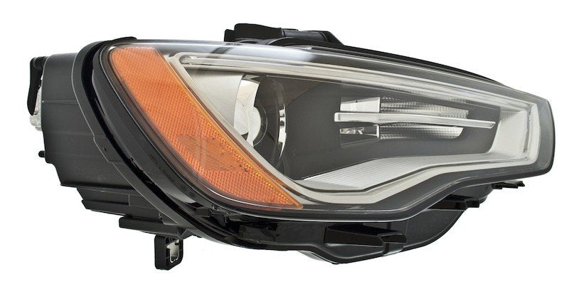 Hella Headlight Assembly 010740361