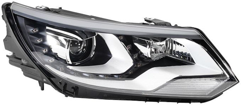 Hella Headlight Assembly 010748361