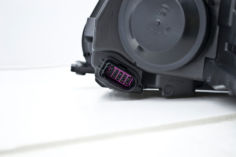 Hella Headlight Assembly 010749261