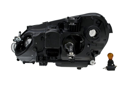Hella Headlight Assembly 010800081