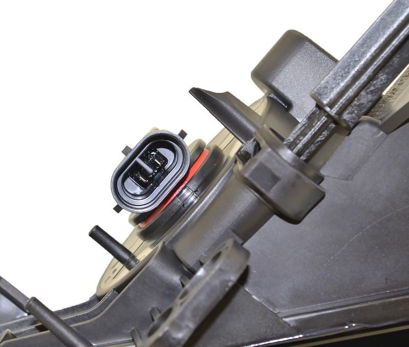 Hella Fog Light Assembly 010832091