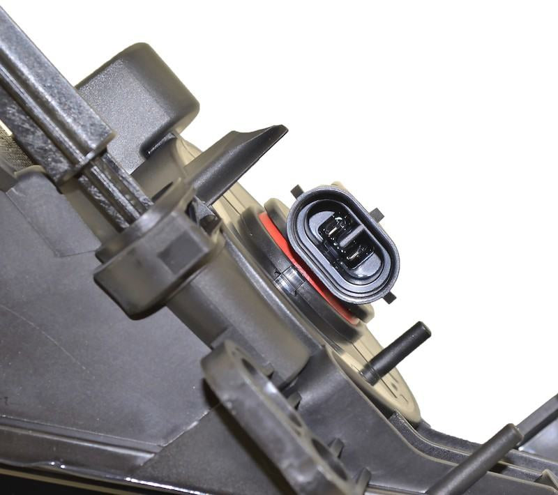 Hella Fog Light Assembly 010832101