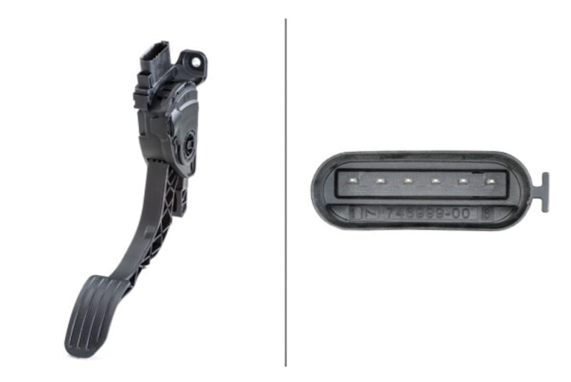 Hella Accelerator Pedal Sensor 010834801