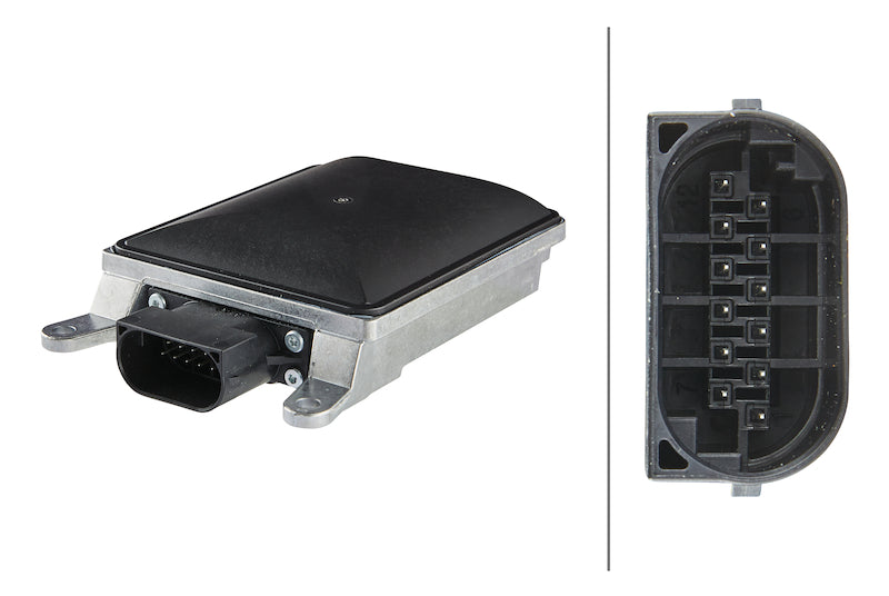 Hella Blind Spot Detection System Warning Control Module 010905451 image 4