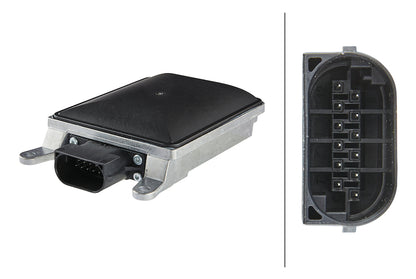Hella Blind Spot Detection System Warning Control Module 010905451 image 4