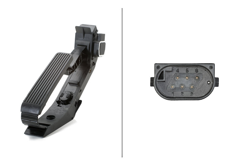 Hella Accelerator Pedal Sensor 010946001 image 3