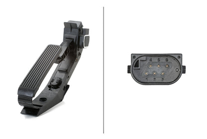 Hella Accelerator Pedal Sensor 010946001 image 3