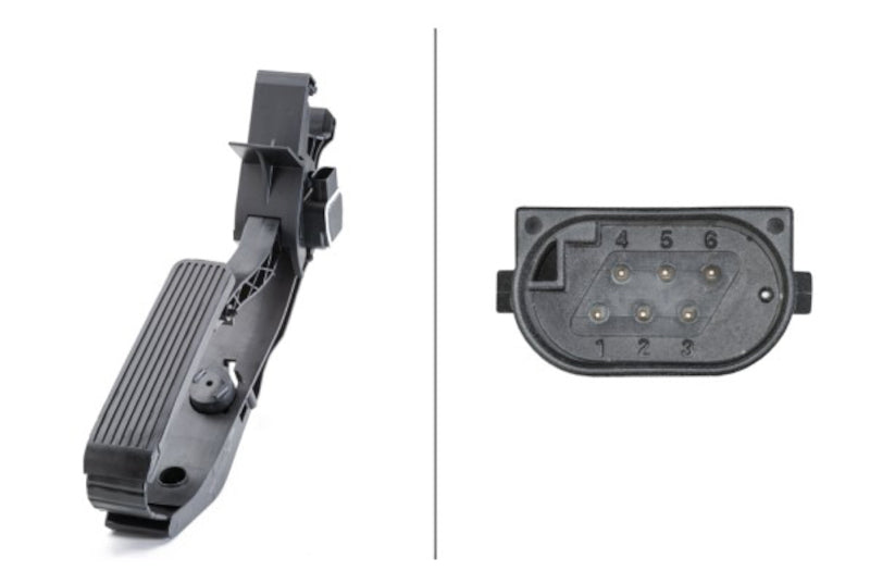 Hella Accelerator Pedal Sensor 010946501