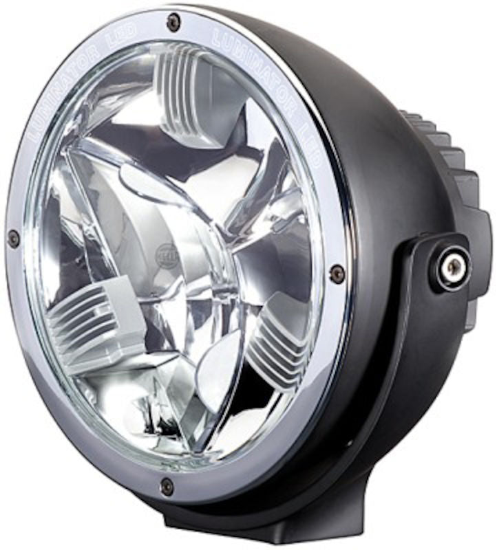 Hella Rallye 4000 LED Driving Lamp w/ Position Light 011002221