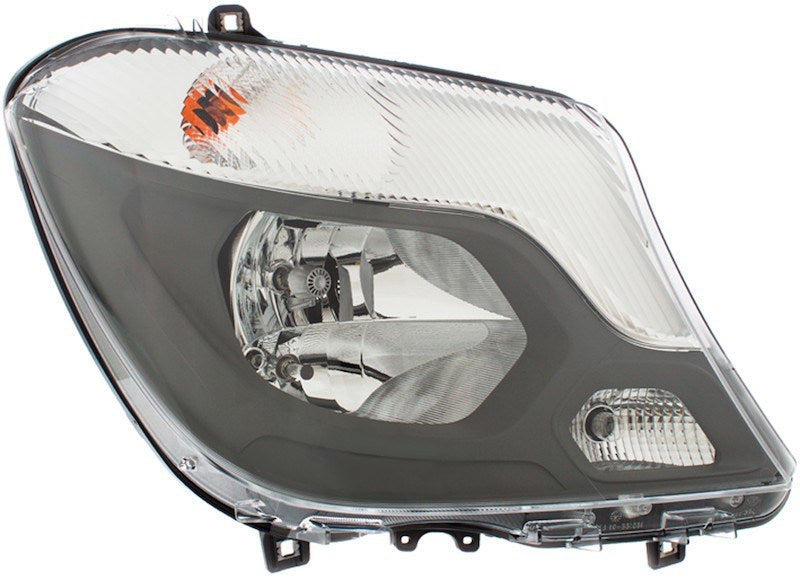 Hella Headlight Assembly 011030161
