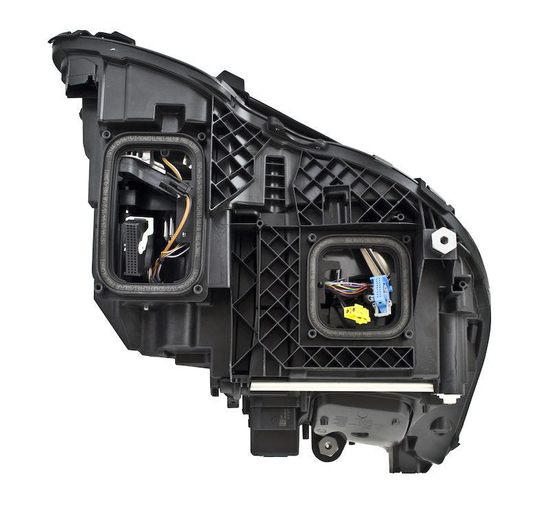 Hella Headlight Assembly 011066711