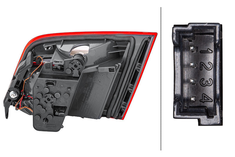 Hella Tail Light Assembly 011145511
