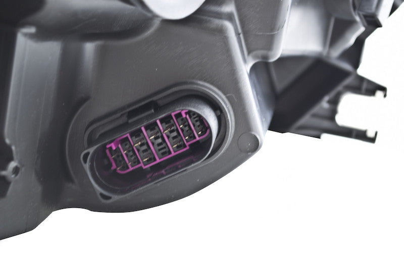 Hella Headlight Assembly 011150391