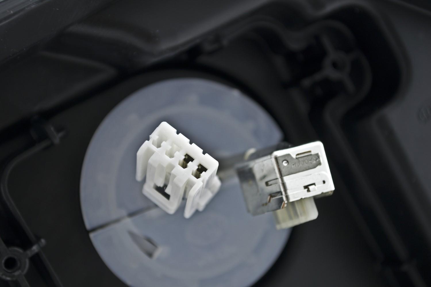 Hella Headlight Assembly 011150401