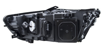 Hella Headlight Assembly 011151461