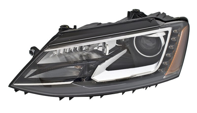 Hella Headlight Assembly 011192241