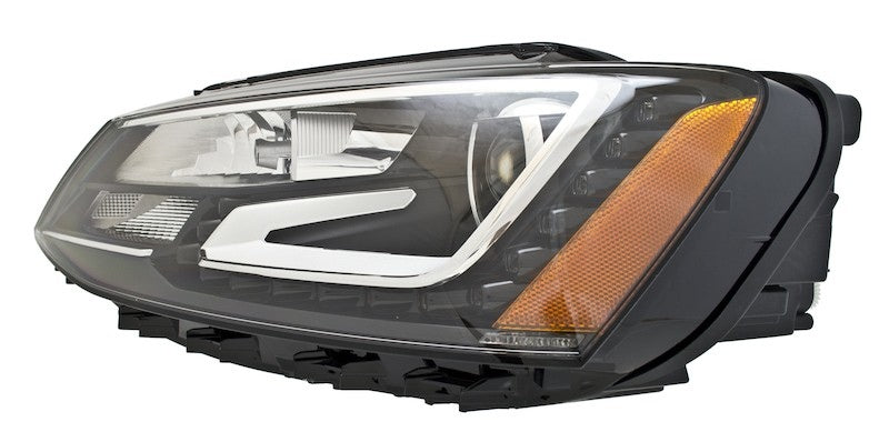 Hella Headlight Assembly 011192241