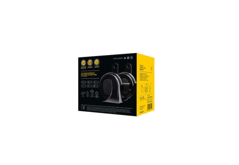 Hella Horn Kit Bx Blk